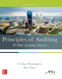 Principles of Auditing & Other Assurance Services cover art