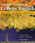 Student's Book of College English Rhetoric, Readings, Handbook 10th 2004 Revised  9780321217141 Front Cover