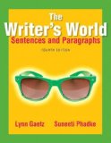Writer's World Sentences and Paragraphs cover art