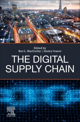 Digital Supply Chain  9780323916141 Front Cover