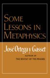 Some Lessons in Metaphysics 1971 9780393005141 Front Cover