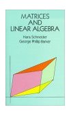 Matrices and Linear Algebra  cover art
