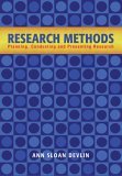 Research Methods Planning, Conducting, and Presenting Research 2005 9780534617141 Front Cover