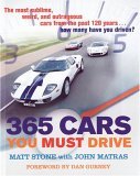 365 Cars You Must Drive 2006 9780760324141 Front Cover