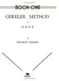 Gekeler Method for Oboe, Bk 1 