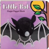 Little Bat: Finger Puppet Book (Finger Puppet Book for Toddlers and Babies, Baby Books for Halloween, Animal Finger Puppets)  9780811875141 Front Cover