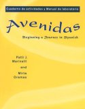 Avenidas Beginning a Journey in Spanish 2002 9780838423141 Front Cover