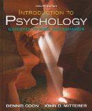 Introductory to Psychology Gateways to Mind and Behavior 12th 2008 9781111352141 Front Cover