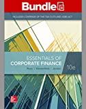GEN COMBO LOOSELEAF ESSENTIALS of CORPORATE FINANCE; CONNECT Access Card 10th 9781260696141 Front Cover