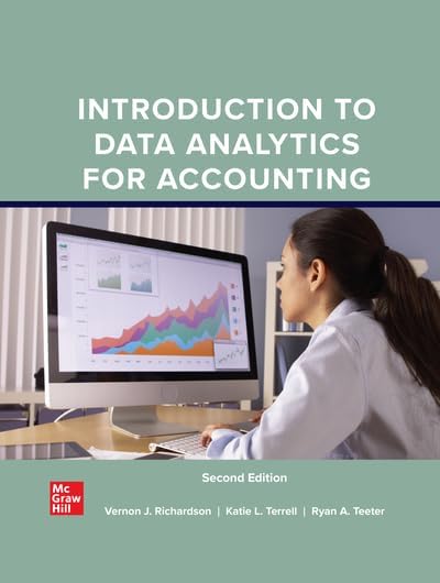 Introduction to Data Analytics for Accounting  9781264445141 Front Cover