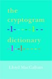 Cryptogram Dictionary 2007 9781419678141 Front Cover