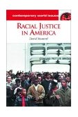 Racial Justice in America A Reference Handbook 2003 9781576072141 Front Cover