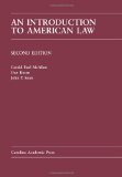 Introduction to American Law  cover art