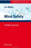 Mine Safety A Modern Approach  9781849961141 Front Cover