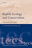 Reptile Ecology and Conservation A Handbook of Techniques  9780198726142 Front Cover