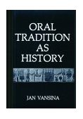 Oral Tradition As History  cover art
