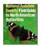 National Audubon Society Field Guide to Butterflies North America 1981 9780394519142 Front Cover
