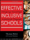 Effective Inclusive Schools Designing Successful Schoolwide Programs cover art