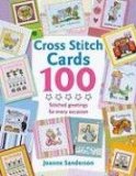 Cross Stitch Cards 100 2009 9780715330142 Front Cover