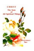 Christ the Sum of All Spiritual Things  cover art
