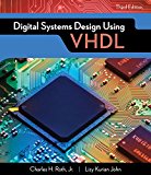 Digital Systems Design Using VHDL 3rd 9781305635142 Front Cover
