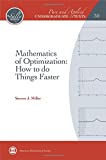 Mathematics of Optimization How to Do Things Faster  9781470441142 Front Cover