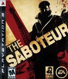 Case art for The Saboteur - Playstation 3