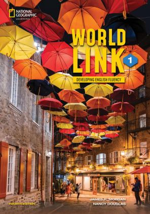 World Link 1 with the Spark Platform 4th 9780357502143 Front Cover