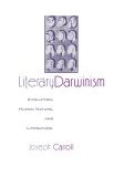Literary Darwinism Evolution, Human Nature, and Literature  9780415970143 Front Cover