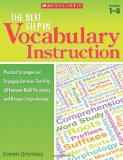 Next Step in Vocabulary Instruction  9780545321143 Front Cover