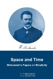 Space and Time Minkowski's Papers on Relativity 2012 9780987987143 Front Cover