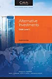 Alternative Investments CAIA Level I 4th 9781119604143 Front Cover