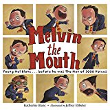 Melvin the Mouth  9781580897143 Front Cover