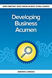 Developing Business Acumen  9781586444143 Front Cover