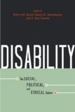 Disability The Social, Political, and Ethical Debate cover art