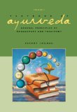 Textbook of Ayurveda Volume 3 -- General Principles of Management and Treatment  9781883725143 Front Cover