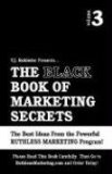 Black Book of Marketing Secrets 2008 9781933356143 Front Cover
