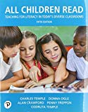 REVEL for All Children Read Teaching for Literacy in Today's Diverse Classrooms - Access Card Package 5th 9780134995144 Front Cover