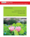 Counseling and Therapy for Couples An Integrative Model  9780135183144 Front Cover