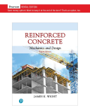 Reinforced Concrete Mechanics and Design  9780136834144 Front Cover