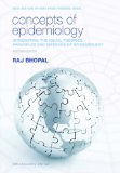 Concepts of Epidemiology Integrating the Ideas, Theories, Principles and Methods of Epidemiology cover art