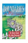 Boundaries in Marriage  9780310243144 Front Cover
