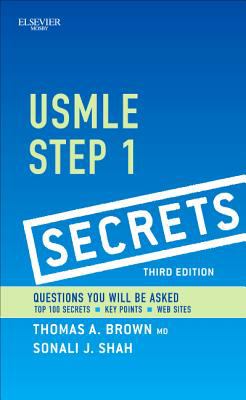 USMLE Step 1 Secrets  cover art