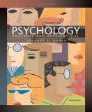 Psychology Concepts and Applications 3rd 2008 9780547148144 Front Cover