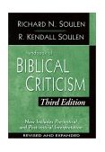 Handbook of Biblical Criticism 3rd 9780664223144 Front Cover