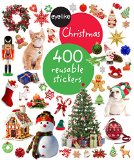 Eyelike Stickers: Christmas 400 Reusable Stickers 2nd 9780761186144 Front Cover