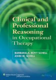 Clinical and Professional Reasoning in Occupational Therapy  cover art