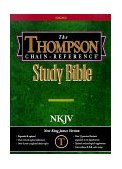 Thompson Chain-Reference Study Bible: New King James Version, Old and New Testaments cover art