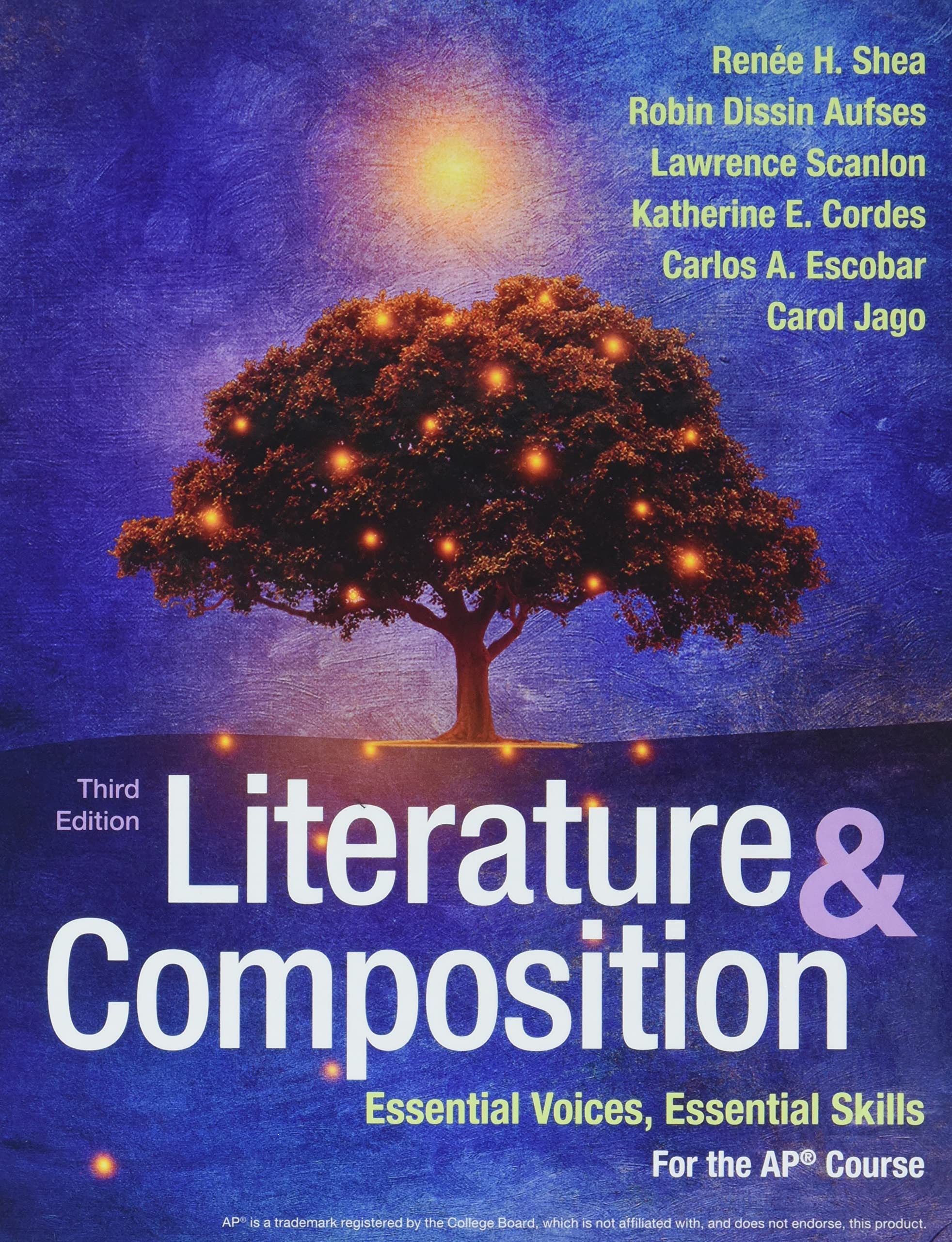 LITERATURE+COMPOSITION 3rd 9781319281144 Front Cover