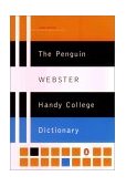 Penguin Webster Handy College Dictionary Third Edition 3rd 2003 Revised  9780142003145 Front Cover